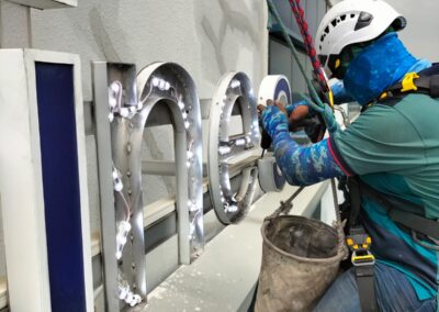 Custom signage Singapore designed for branding and business visibility