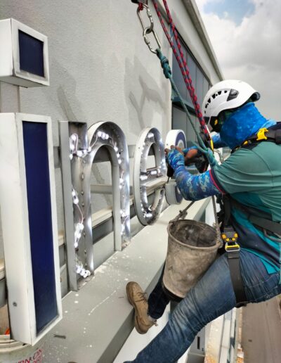 Custom signage Singapore designed for branding and business visibility